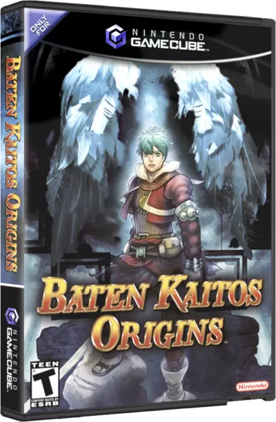ROM Baten Kaitos Origins (DVD 1)